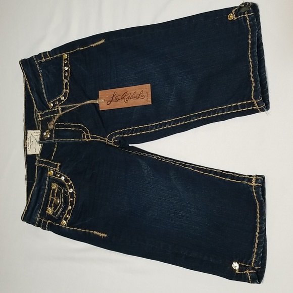 L.A. Idol Bermuda Shorts Size 3 - Picture 2 of 5